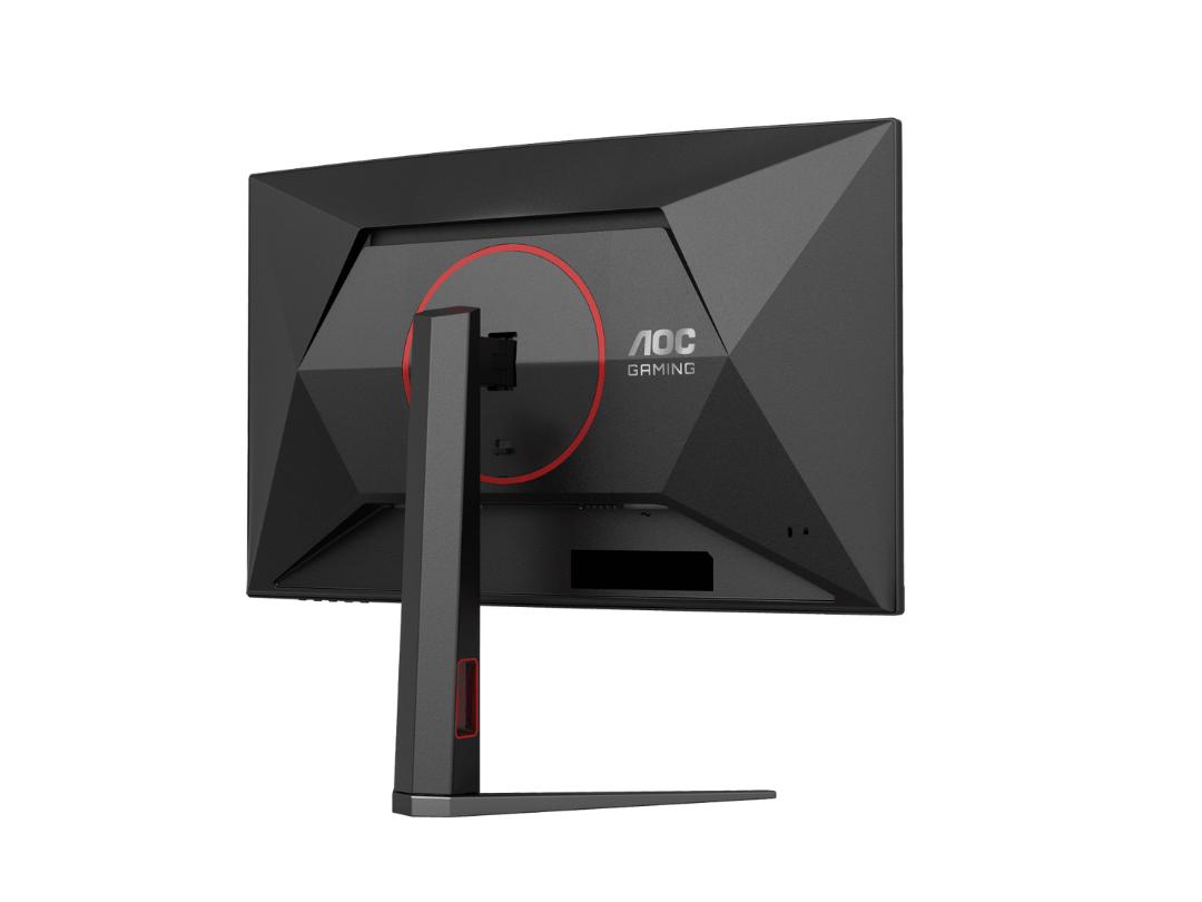 AOC 27-inch QHD Curved Gaming Monitor 180Hz 0.5ms Adaptive Sync AOC 27-inch QHD Curved Gaming Monitor 180Hz 0.5ms Adaptive Sync